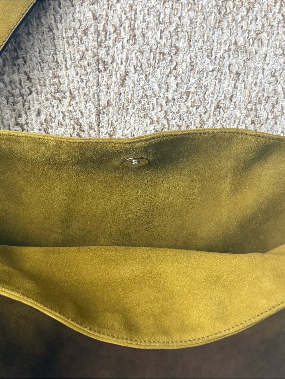 Salvatore Ferragamo Archival Ombré Suede Gancini Hobo - Picture 5 of 11